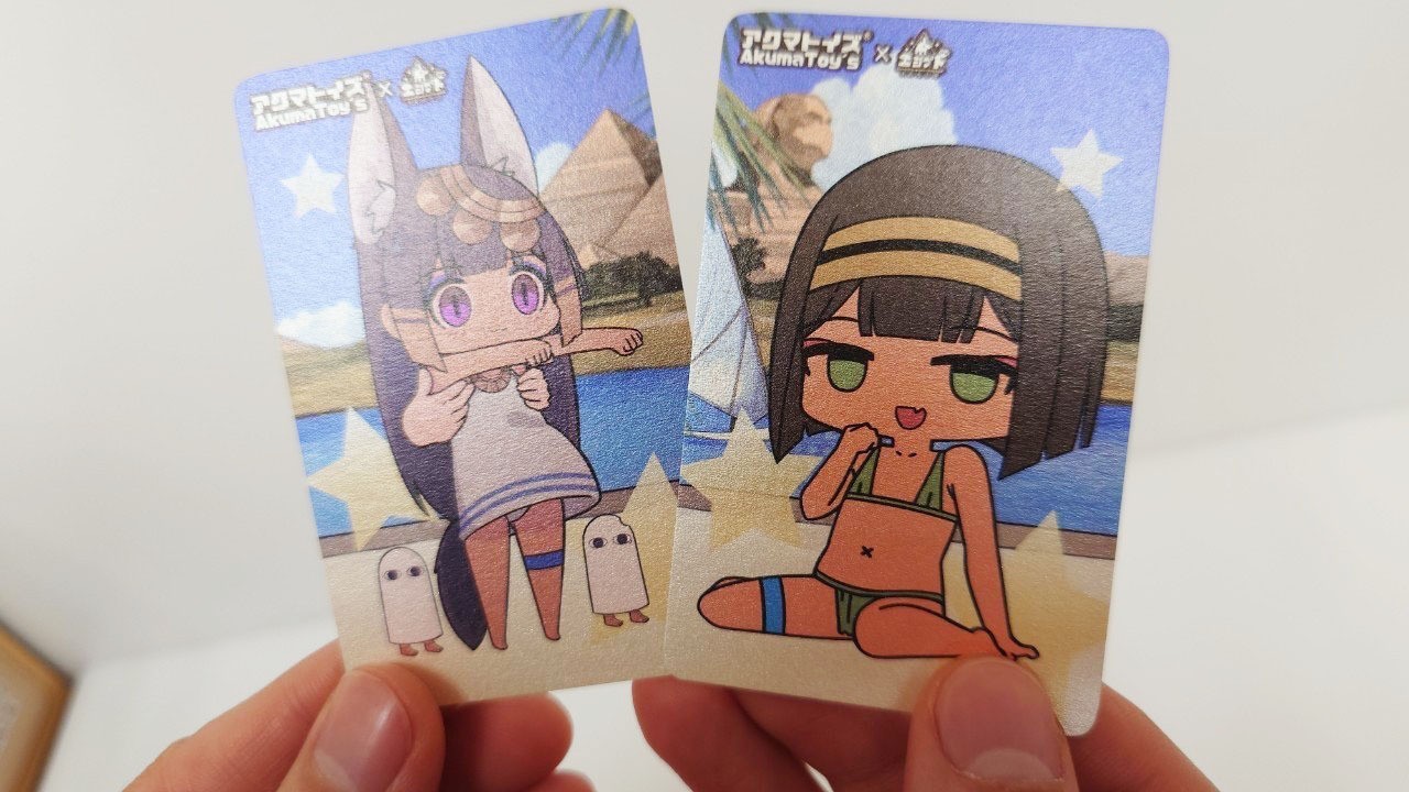 贈品特典小卡