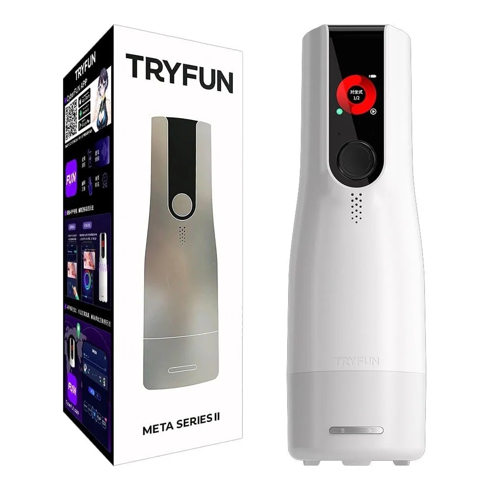 春風TryFun 元力二代系列 伸縮飛機杯