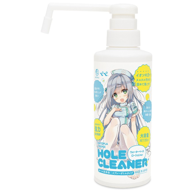 HATOPLA｜HATOPLA×PEPEE HOLE CLEANER 自慰套清潔液 350ml