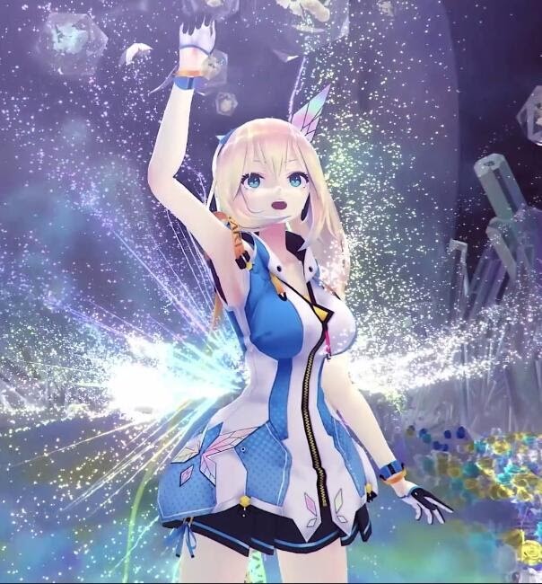 Mirai Akari】未来明新衣装披露，同时发布了新歌的MV