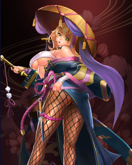放置傳説-英雄介紹-不良少女綾乃