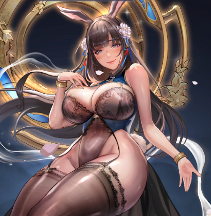 放置傳說-女女貼貼-深田老師香艷cp卡進場