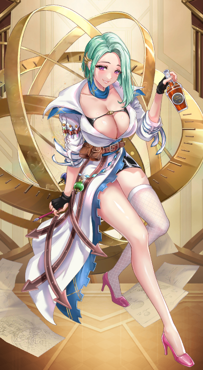 女皇調教手冊-全新系統-賢者羅盤x錬金工坊x賢者手環